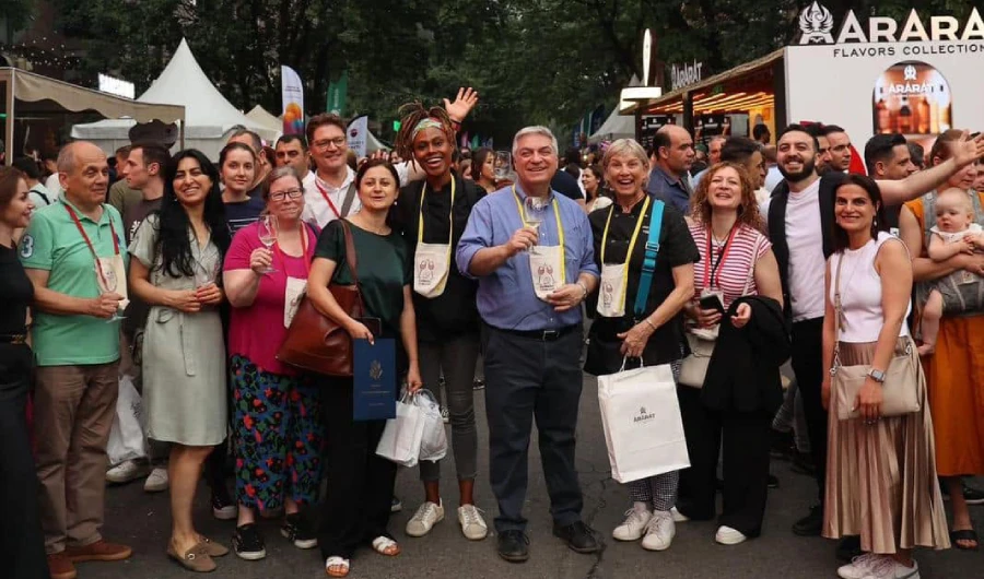 Famous chefs' visit to the "Borisovka" pavilion